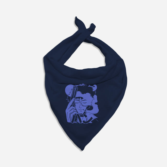 Gambling Cowboy-Dog-Bandana-Pet Collar-estudiofitas