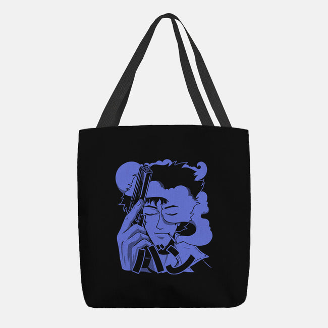 Gambling Cowboy-None-Basic Tote-Bag-estudiofitas