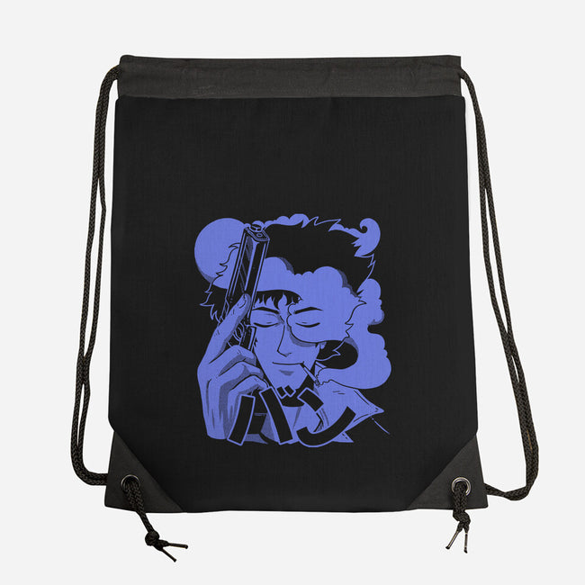 Gambling Cowboy-None-Drawstring-Bag-estudiofitas