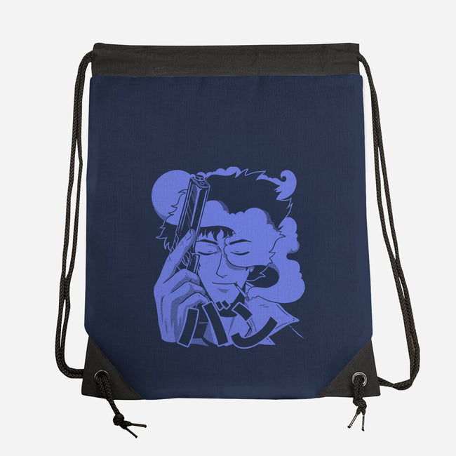 Gambling Cowboy-None-Drawstring-Bag-estudiofitas