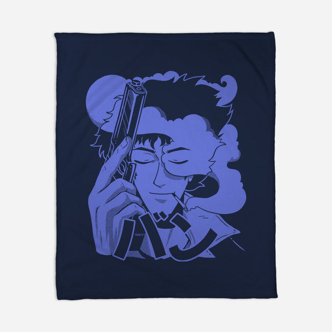 Gambling Cowboy-None-Fleece-Blanket-estudiofitas