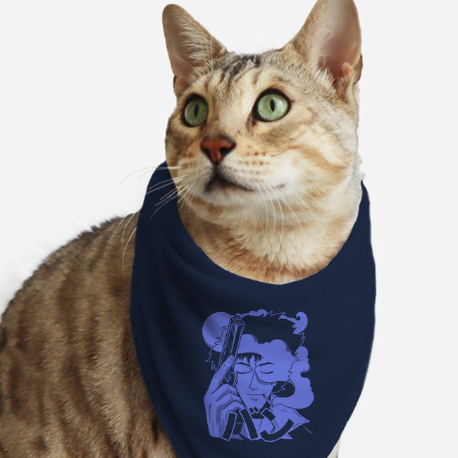 Gambling Cowboy-Cat-Bandana-Pet Collar-estudiofitas