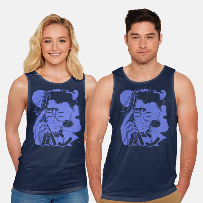 Gambling Cowboy-Unisex-Basic-Tank-estudiofitas