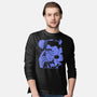 Gambling Cowboy-Mens-Long Sleeved-Tee-estudiofitas