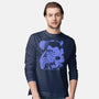 Gambling Cowboy-Mens-Long Sleeved-Tee-estudiofitas