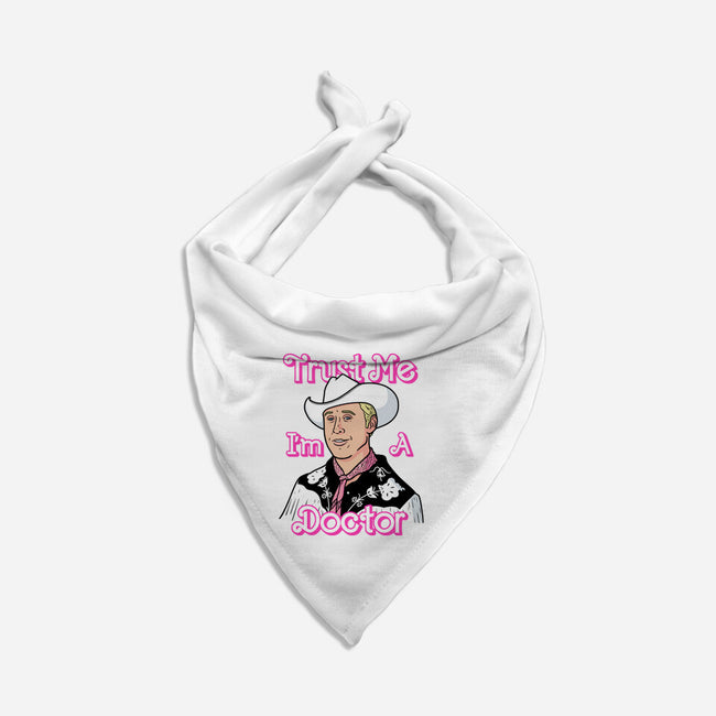 Doctor Doll!-Cat-Bandana-Pet Collar-Raffiti