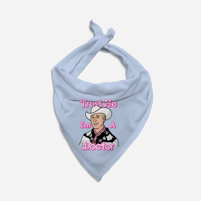 Doctor Doll!-Dog-Bandana-Pet Collar-Raffiti