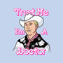 Doctor Doll!-Mens-Premium-Tee-Raffiti