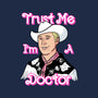 Doctor Doll!-None-Removable Cover-Throw Pillow-Raffiti