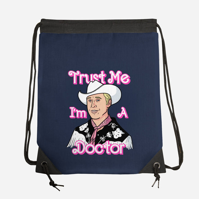 Doctor Doll!-None-Drawstring-Bag-Raffiti