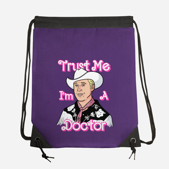 Doctor Doll!-None-Drawstring-Bag-Raffiti