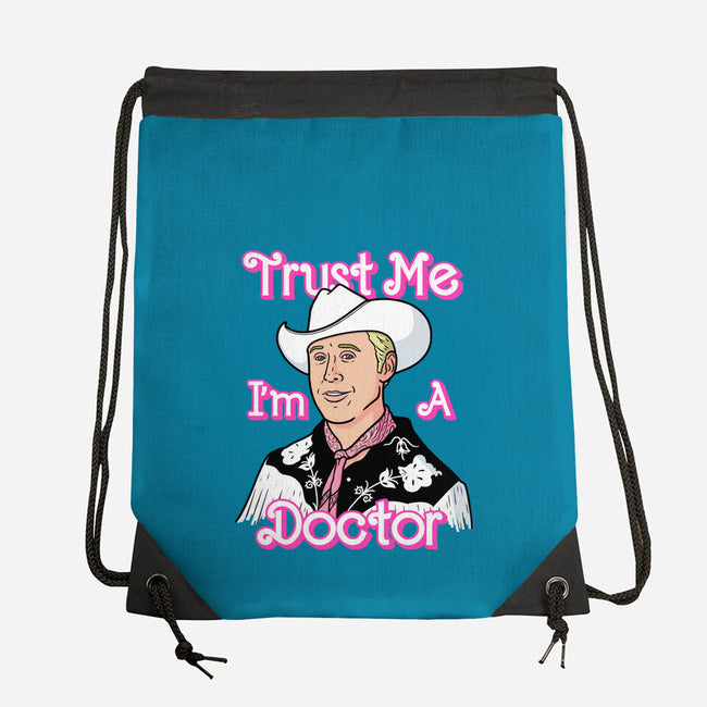 Doctor Doll!-None-Drawstring-Bag-Raffiti