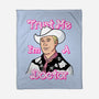 Doctor Doll!-None-Fleece-Blanket-Raffiti