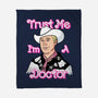 Doctor Doll!-None-Fleece-Blanket-Raffiti