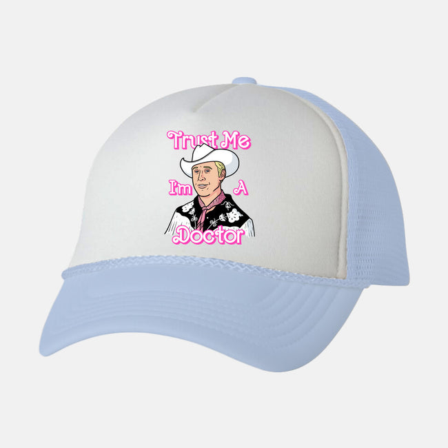 Doctor Doll!-Unisex-Trucker-Hat-Raffiti