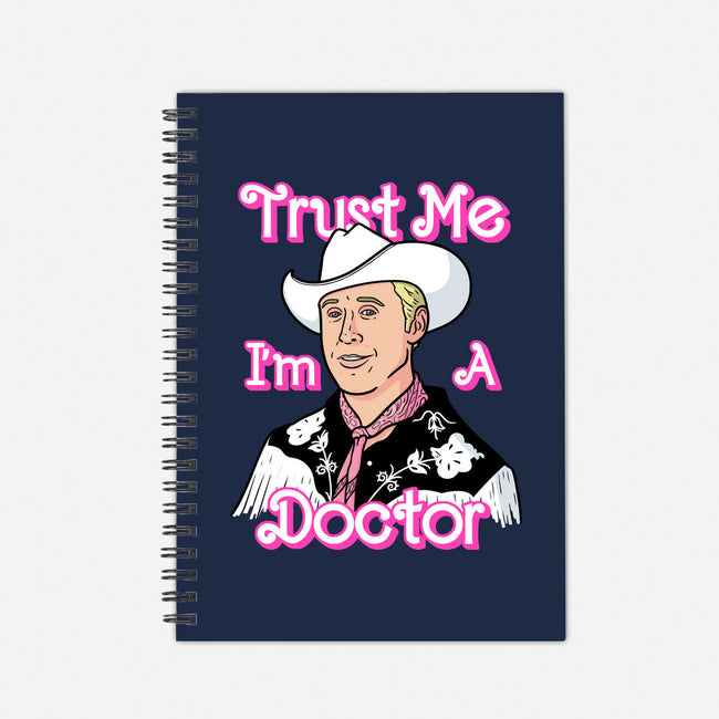 Doctor Doll!-None-Dot Grid-Notebook-Raffiti