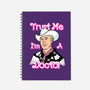 Doctor Doll!-None-Dot Grid-Notebook-Raffiti