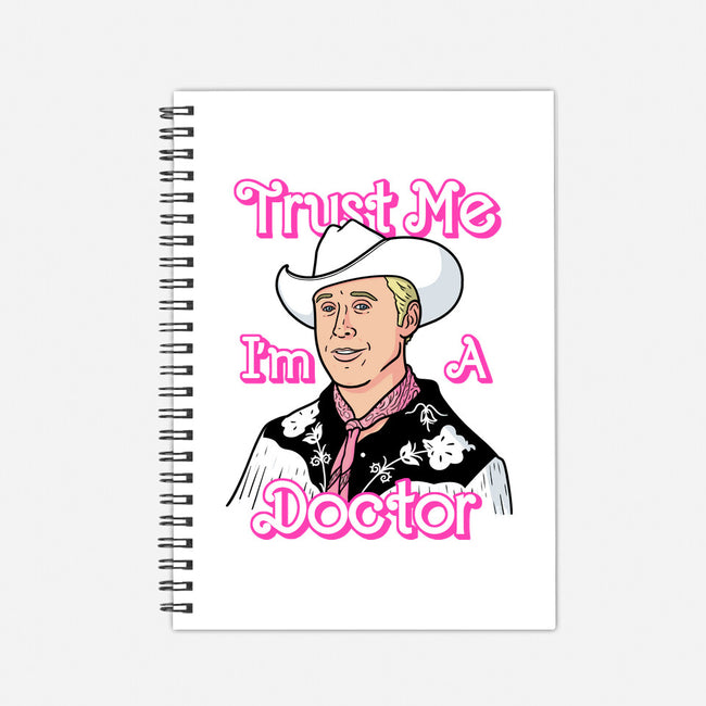 Doctor Doll!-None-Dot Grid-Notebook-Raffiti