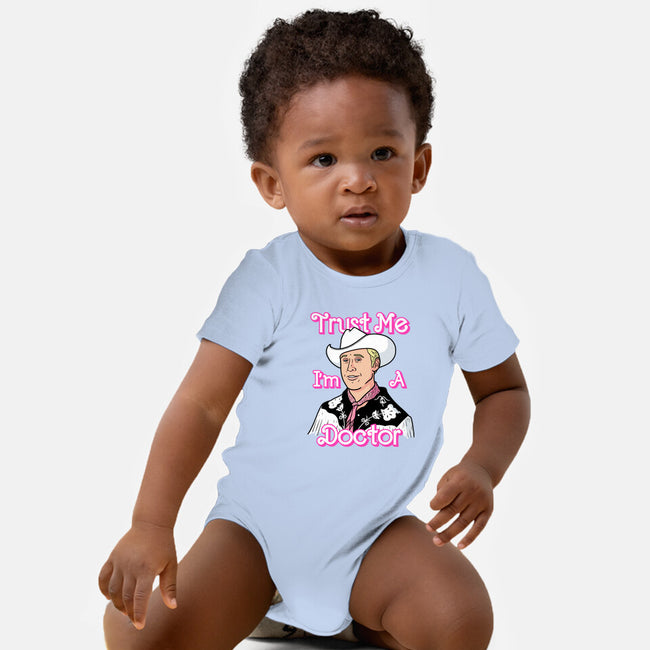 Doctor Doll!-Baby-Basic-Onesie-Raffiti