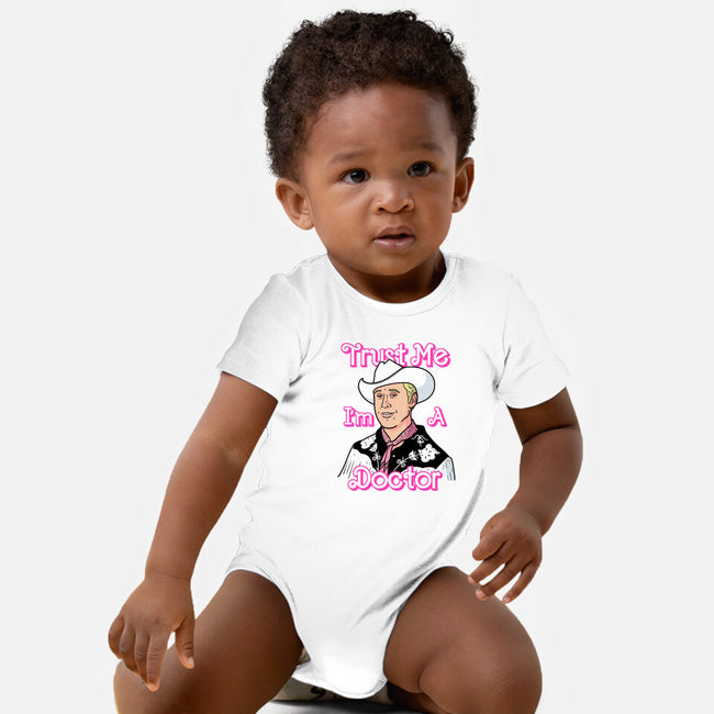 Doctor Doll!-Baby-Basic-Onesie-Raffiti