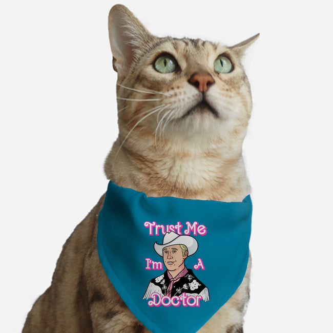 Doctor Doll!-Cat-Adjustable-Pet Collar-Raffiti