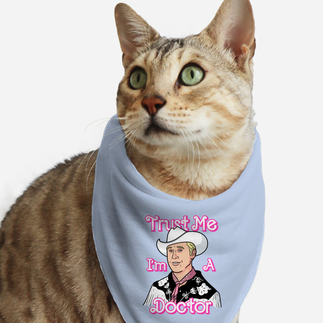 Doctor Doll!-Cat-Bandana-Pet Collar-Raffiti