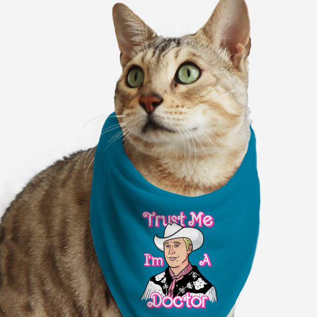 Doctor Doll!-Cat-Bandana-Pet Collar-Raffiti