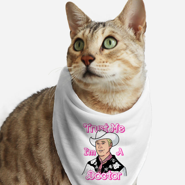 Doctor Doll!-Cat-Bandana-Pet Collar-Raffiti