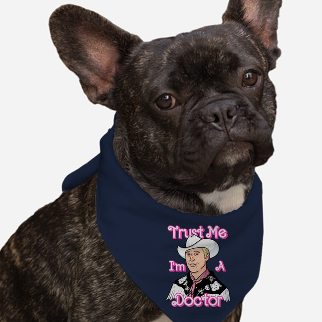 Doctor Doll!-Dog-Bandana-Pet Collar-Raffiti