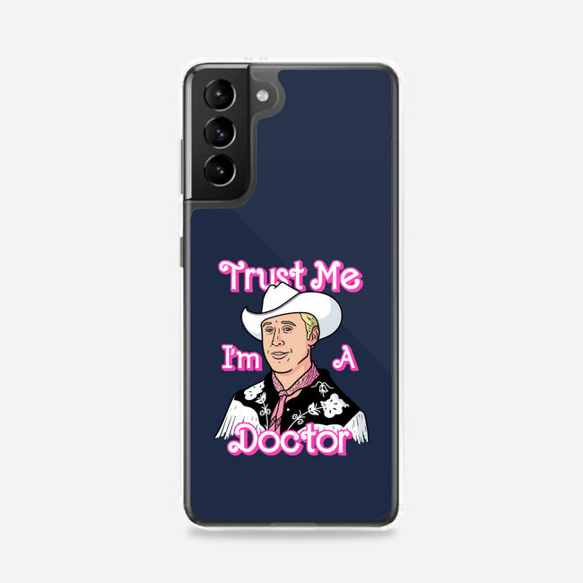 Doctor Doll!-Samsung-Snap-Phone Case-Raffiti