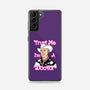 Doctor Doll!-Samsung-Snap-Phone Case-Raffiti