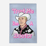 Doctor Doll!-None-Indoor-Rug-Raffiti