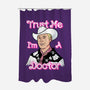 Doctor Doll!-None-Polyester-Shower Curtain-Raffiti