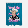 Doctor Doll!-None-Polyester-Shower Curtain-Raffiti