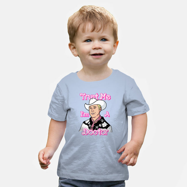 Doctor Doll!-Baby-Basic-Tee-Raffiti