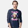 Doctor Doll!-Mens-Long Sleeved-Tee-Raffiti