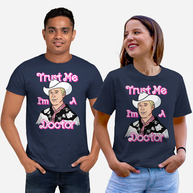 Doctor Doll!-Unisex-Basic-Tee-Raffiti