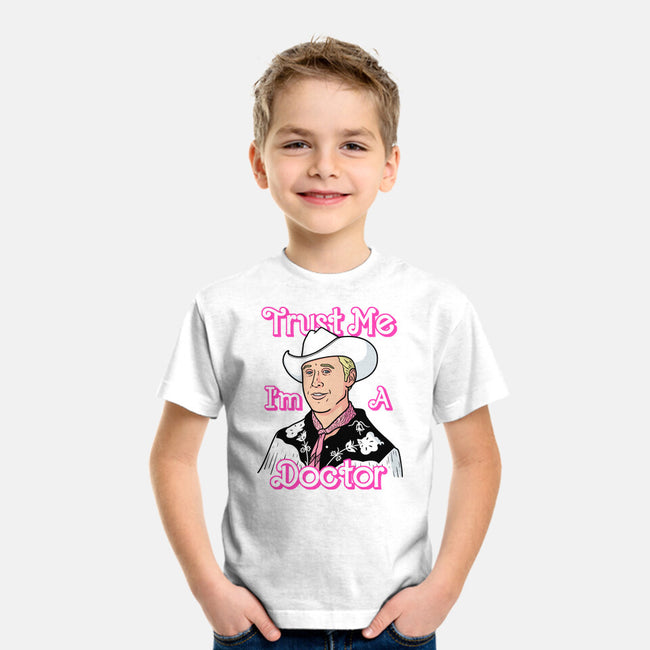 Doctor Doll!-Youth-Basic-Tee-Raffiti