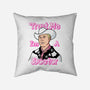 Doctor Doll!-None-Non-Removable Cover w Insert-Throw Pillow-Raffiti