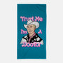 Doctor Doll!-None-Beach-Towel-Raffiti