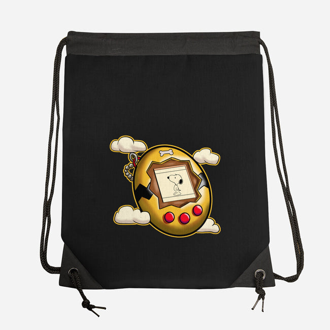 My New Pet-None-Drawstring-Bag-nickzzarto