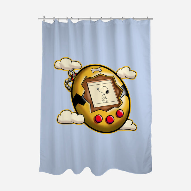 My New Pet-None-Polyester-Shower Curtain-nickzzarto