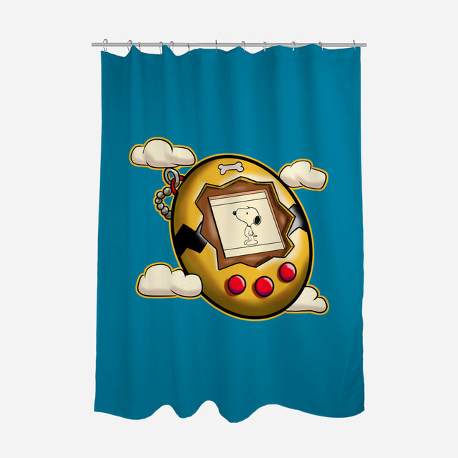 My New Pet-None-Polyester-Shower Curtain-nickzzarto