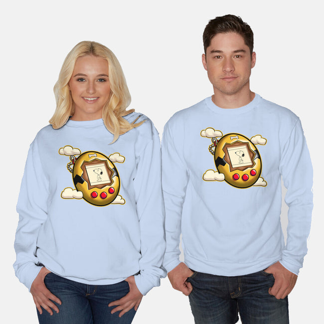 My New Pet-Unisex-Crew Neck-Sweatshirt-nickzzarto