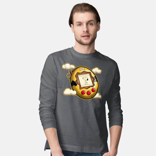 My New Pet-Mens-Long Sleeved-Tee-nickzzarto