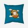 My New Pet-None-Removable Cover-Throw Pillow-nickzzarto