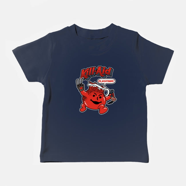 Nightmare Aid-Baby-Basic-Tee-pigboom