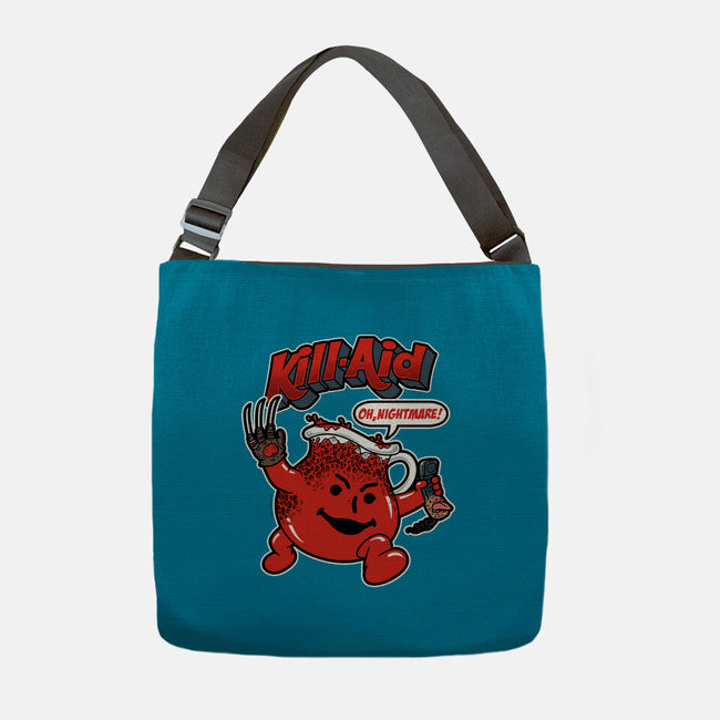 Nightmare Aid-None-Adjustable Tote-Bag-pigboom