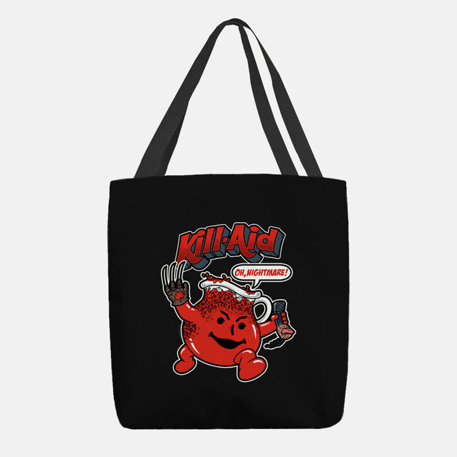 Nightmare Aid-None-Basic Tote-Bag-pigboom