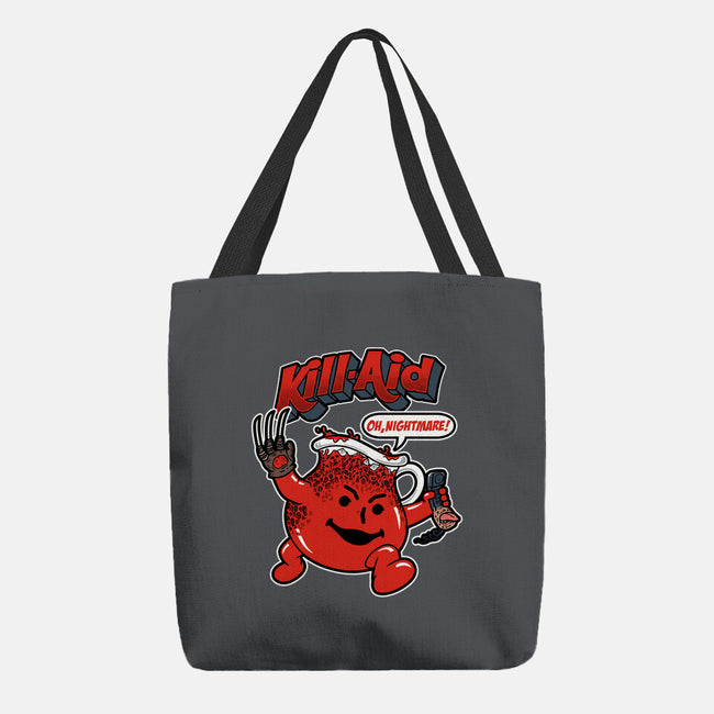 Nightmare Aid-None-Basic Tote-Bag-pigboom